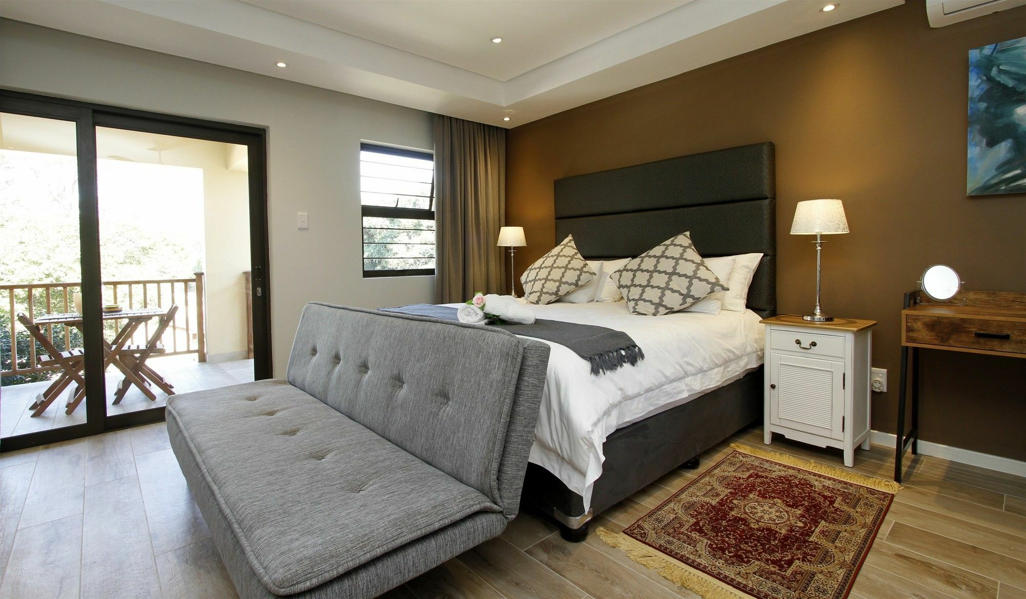 فندق Casa Ridge Self-Catering دوربان المظهر الخارجي الصورة